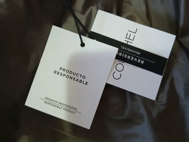 Chaquetón Couchel Marrón Talla 2XL