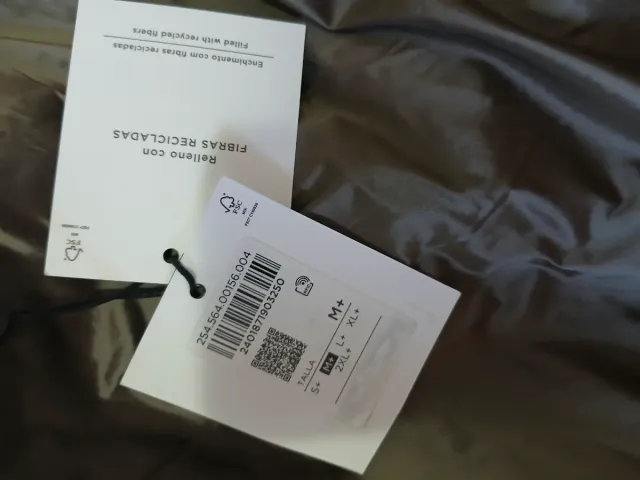 Chaquetón Couchel Marrón Talla 2XL