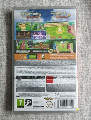 Nintendo Switch Let's Go Eevee!