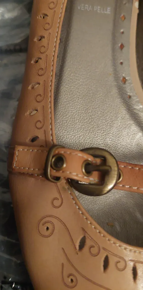 Scarpe Gaia Giorgi Vera Pelle Ballerine