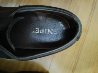 Zapatos caballero Snipe en piel talla 42