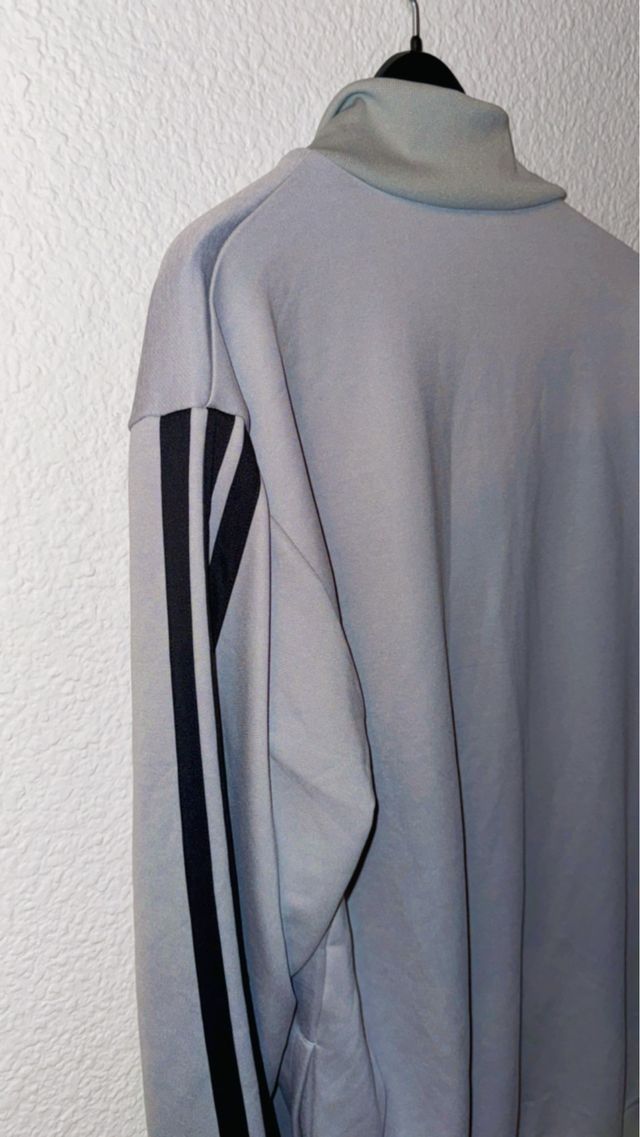 Sudadera Adidas Gris Nueva con Etiqueta