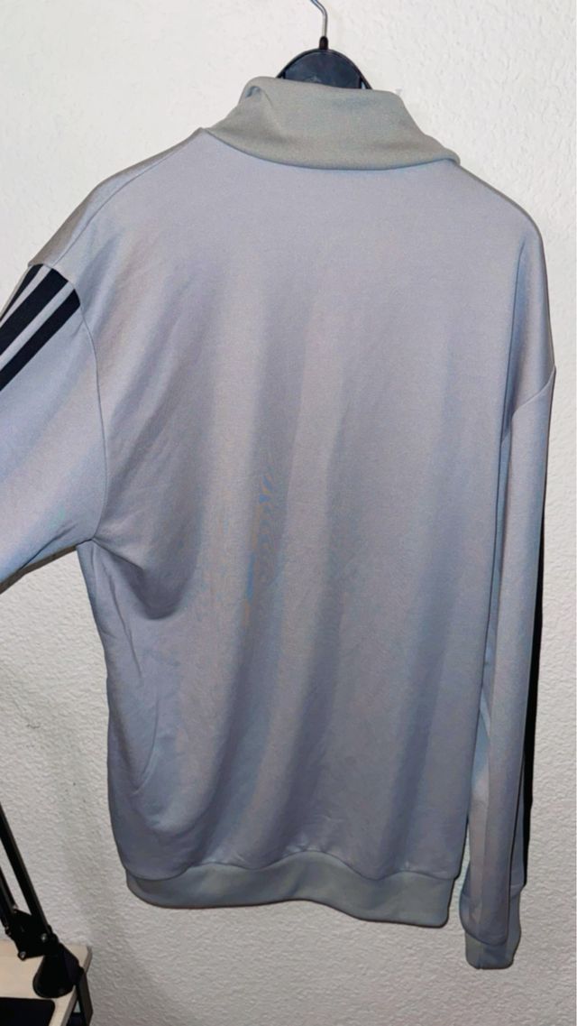 Sudadera Adidas Gris Nueva con Etiqueta
