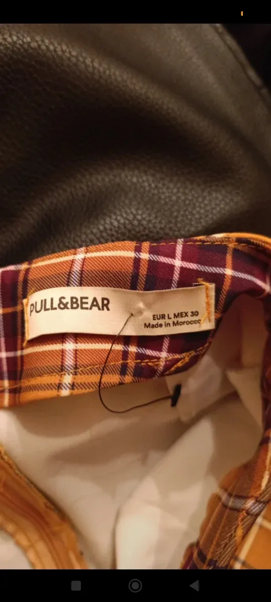 Falda mini cuadros rombos vintage Y2K retro