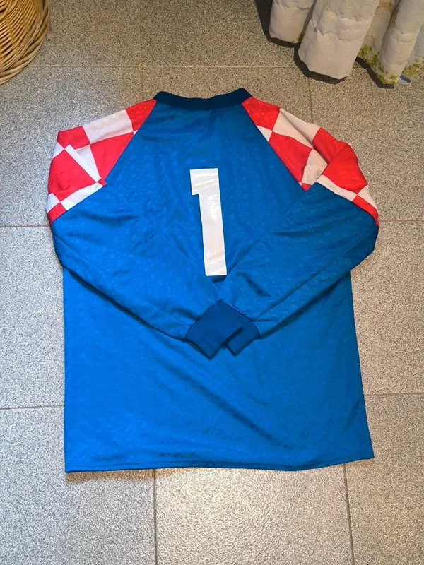 Camiseta Fútbol Vintage Portero Banchero Costa