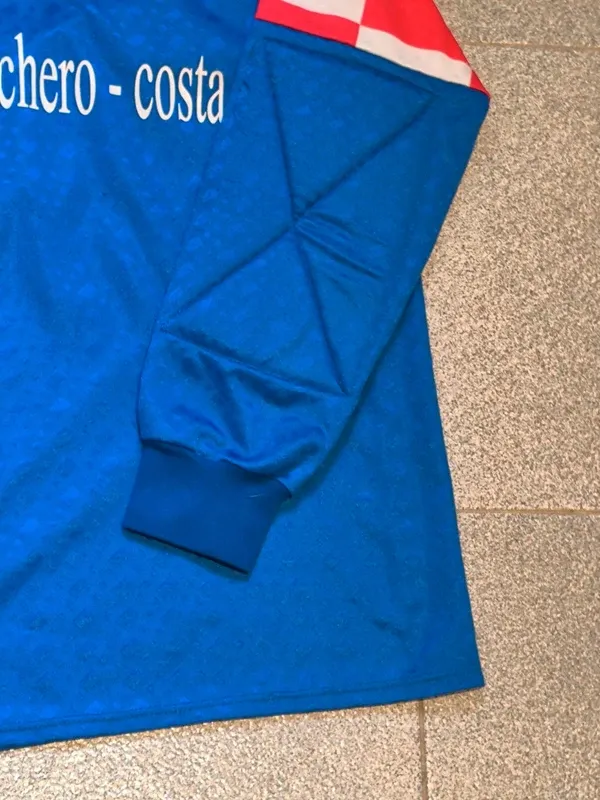 Camiseta Fútbol Vintage Portero Banchero Costa