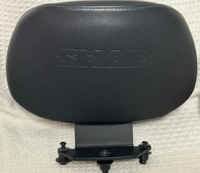 Respaldo Moto SHAD Negro