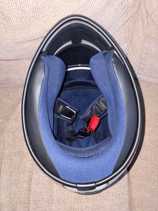 Casco Moto AGV K3 Blanco Flores Rosas