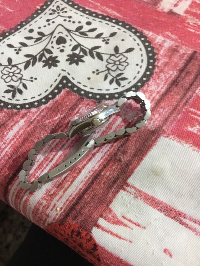 Orologio da polso Rolex Argento Nero