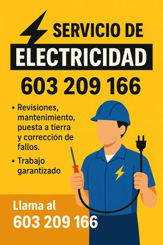 Electricista Económico - 603 209 166