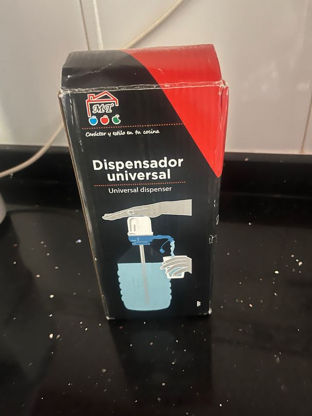 Dispensador de agua universal MT