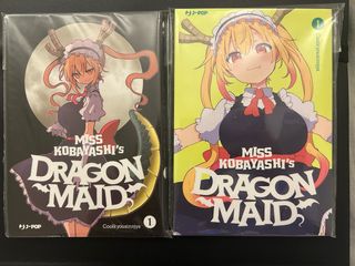 Miss Kobayashi’s maid Dragon coppia variant manga