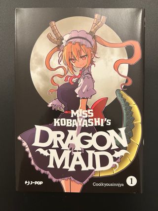 Miss Kobayashi’s maid Dragon coppia variant manga
