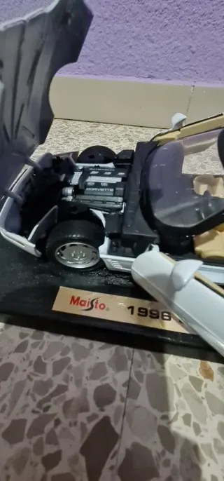 Maisto 1996 Corvette Convertible 1:18