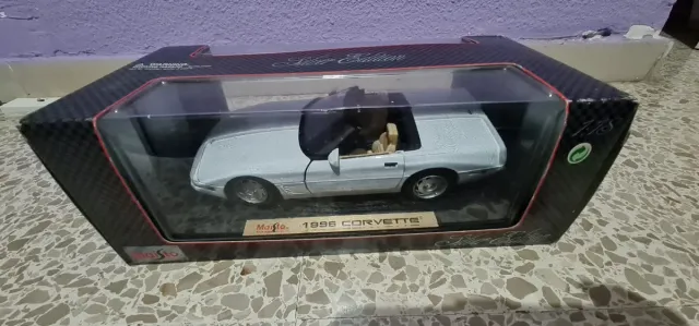 Maisto 1996 Corvette Convertible 1:18