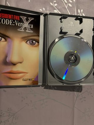 Resident Evil Code Veronica X ita PS2 Platinum