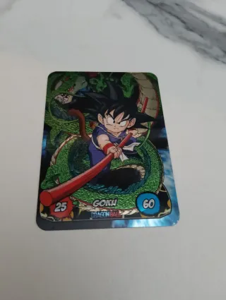 Carte Dragon Ball Goku con Shenron