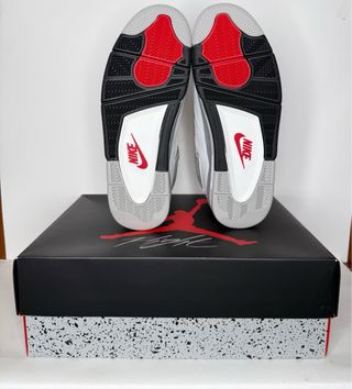 Air Jordan 4 Retro White Cement Original