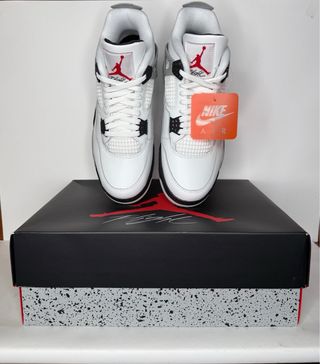 Air Jordan 4 Retro White Cement Original