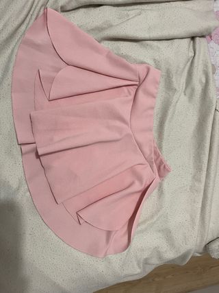 Falda de pádel rosa