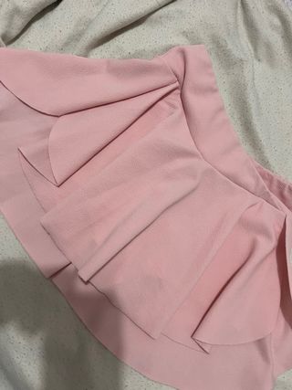 Falda de pádel rosa