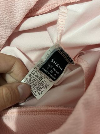 Falda de pádel rosa