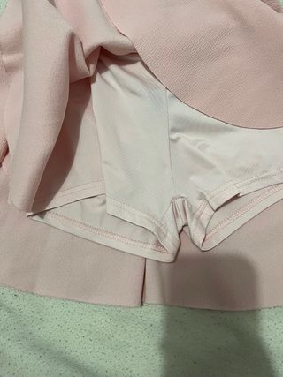 Falda de pádel rosa