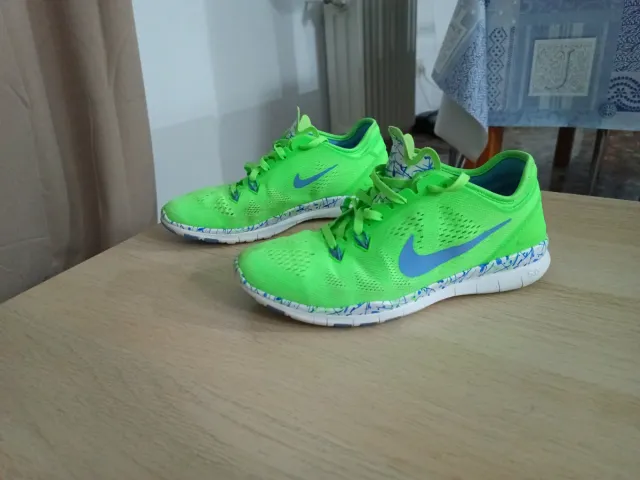 Zapatillas Nike Free Run 5.0 Verdes