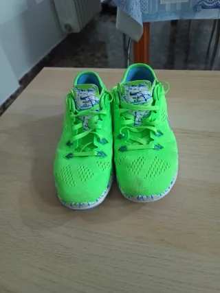 Zapatillas Nike Free Run 5.0 Verdes