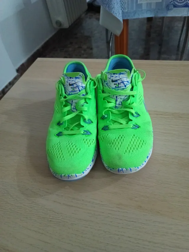 Zapatillas Nike Free Run 5.0 Verdes