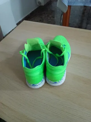 Zapatillas Nike Free Run 5.0 Verdes