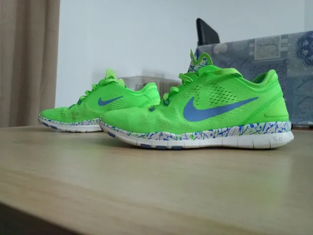 Zapatillas Nike Free Run 5.0 Verdes