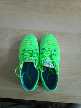 Zapatillas Nike Free Run 5.0 Verdes