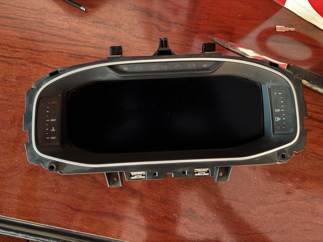 Cuadro Cockpit Seat Ateca Digital