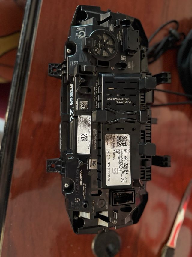 Cuadro Cockpit Seat Ateca Digital