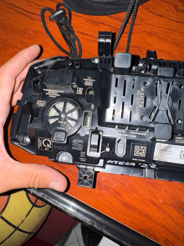 Cuadro Cockpit Seat Ateca Digital