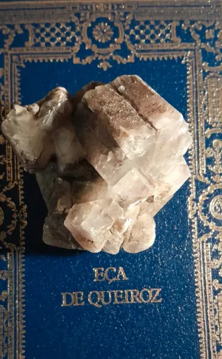 Amalgama mineral de aragonito