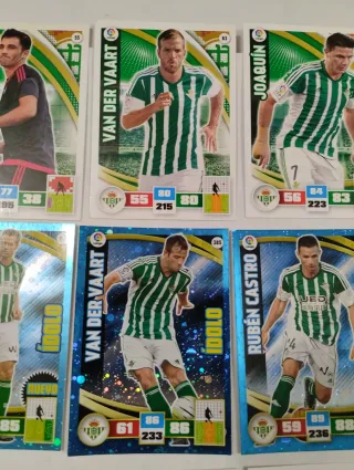 Cromos Adrenalyn 2015/16 Betis