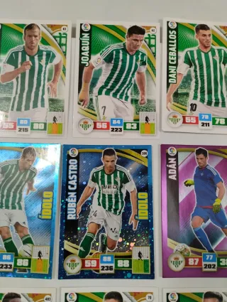 Cromos Adrenalyn 2015/16 Betis