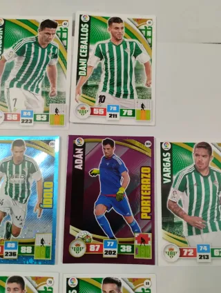 Cromos Adrenalyn 2015/16 Betis