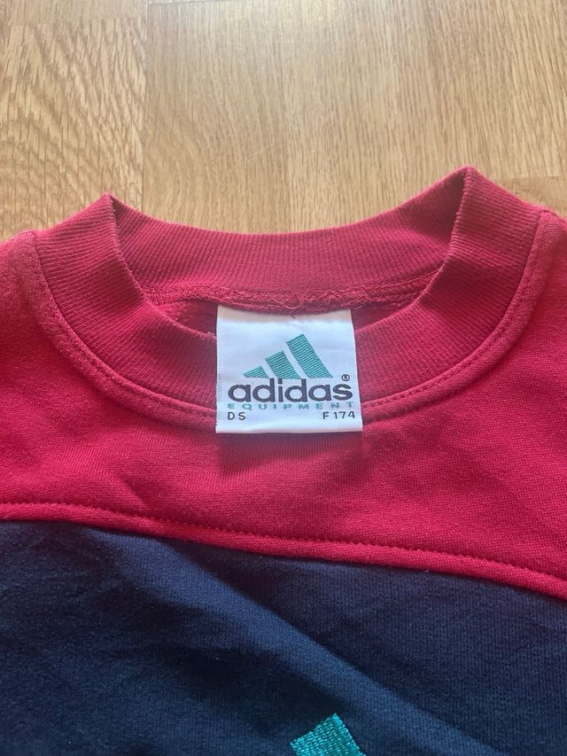 Adidas Equipment Vintage Rework - Burdeos/Navy - M