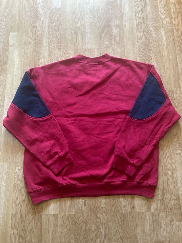 Adidas Equipment Vintage Rework - Burdeos/Navy - M