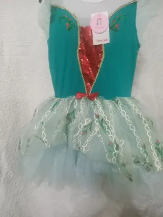 Vestido Tutú Niña tallado para 1,40