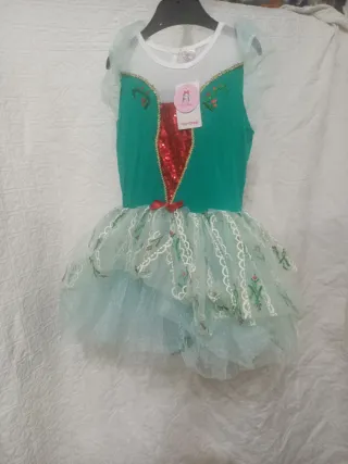 Vestido Tutú Niña tallado para 1,40