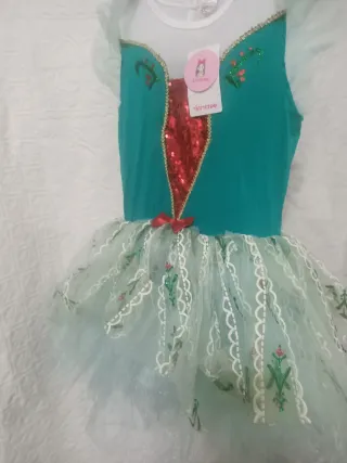 Vestido Tutú Niña tallado para 1,40