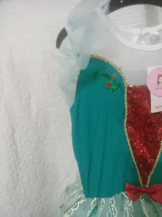 Vestido Tutú Niña tallado para 1,40