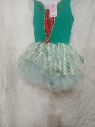 Vestido Tutú Niña tallado para 1,40