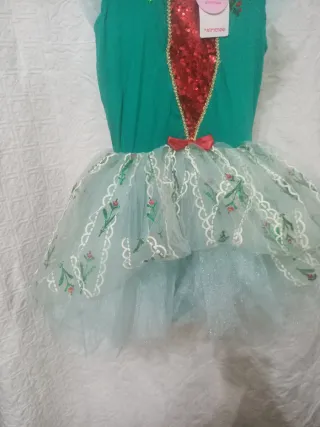 Vestido Tutú Niña tallado para 1,40