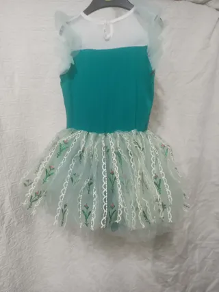 Vestido Tutú Niña tallado para 1,40