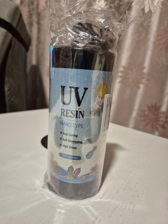 Resina UV Hard Type 500g